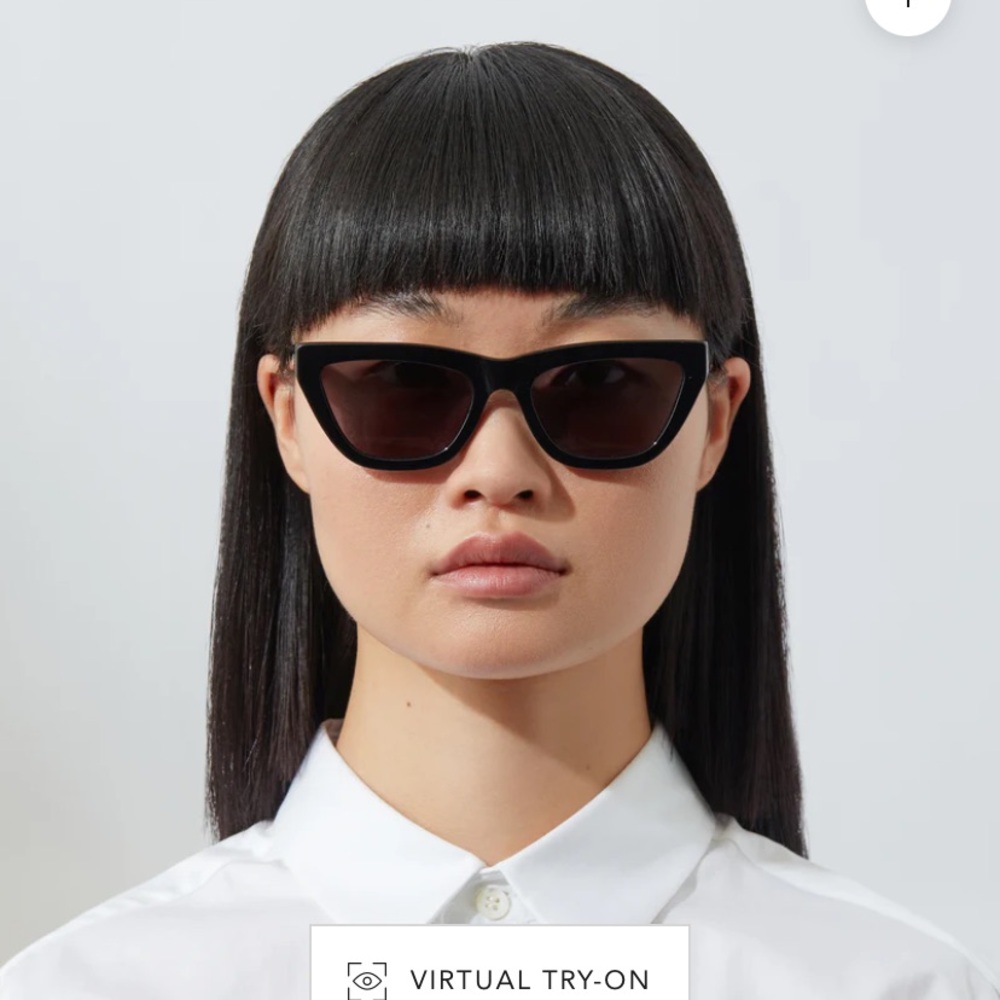 Jenny Bird The Cateye sunglasses black